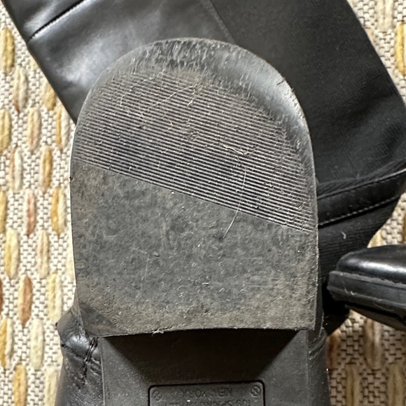 Sam Edelman Pam Over-The-Knee Leather Boots - Picture 7 of 8
